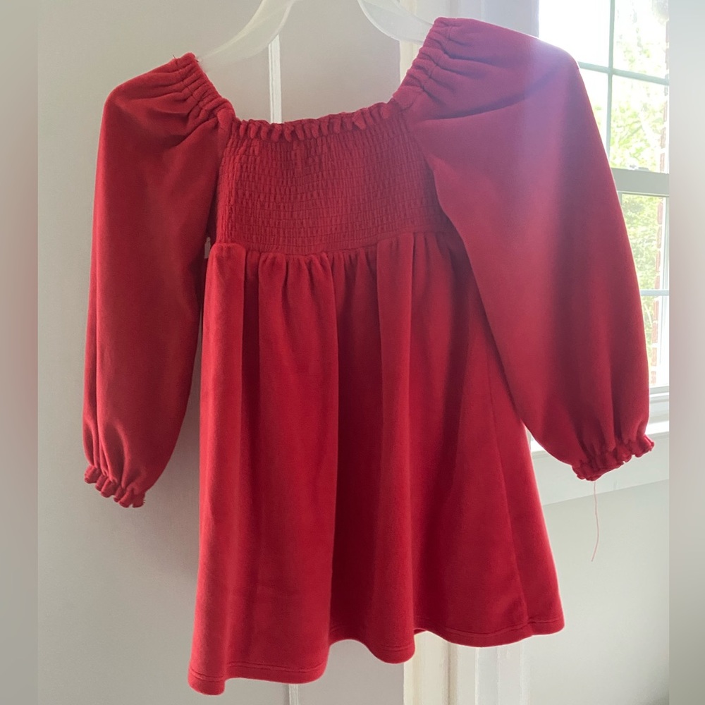 Red Velvet Dress